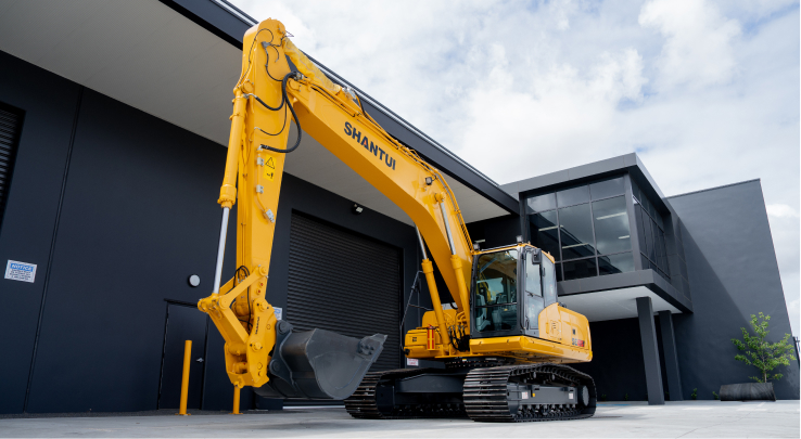 Excavator