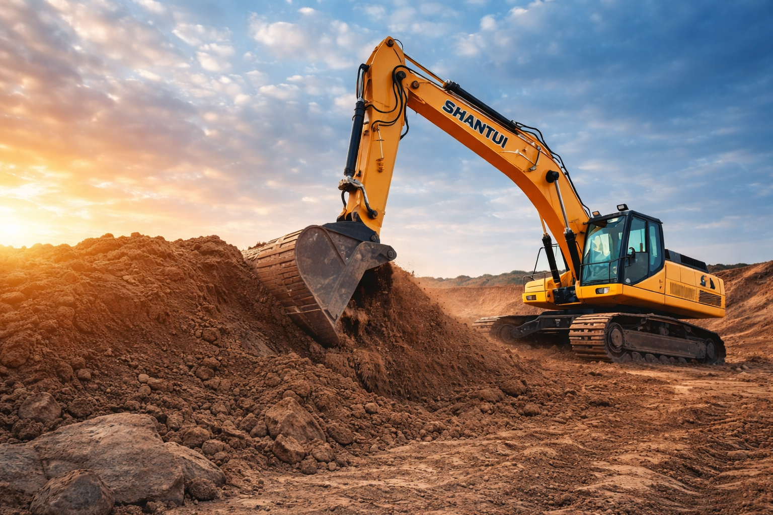 Excavator